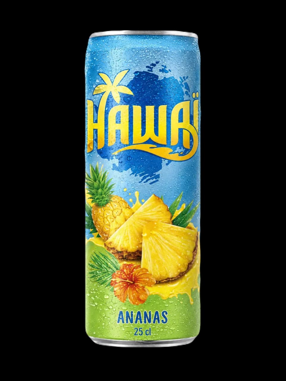 Hawaï Ananas 25cl