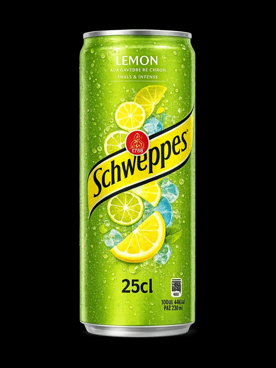 Schweppes Citrons 25cl