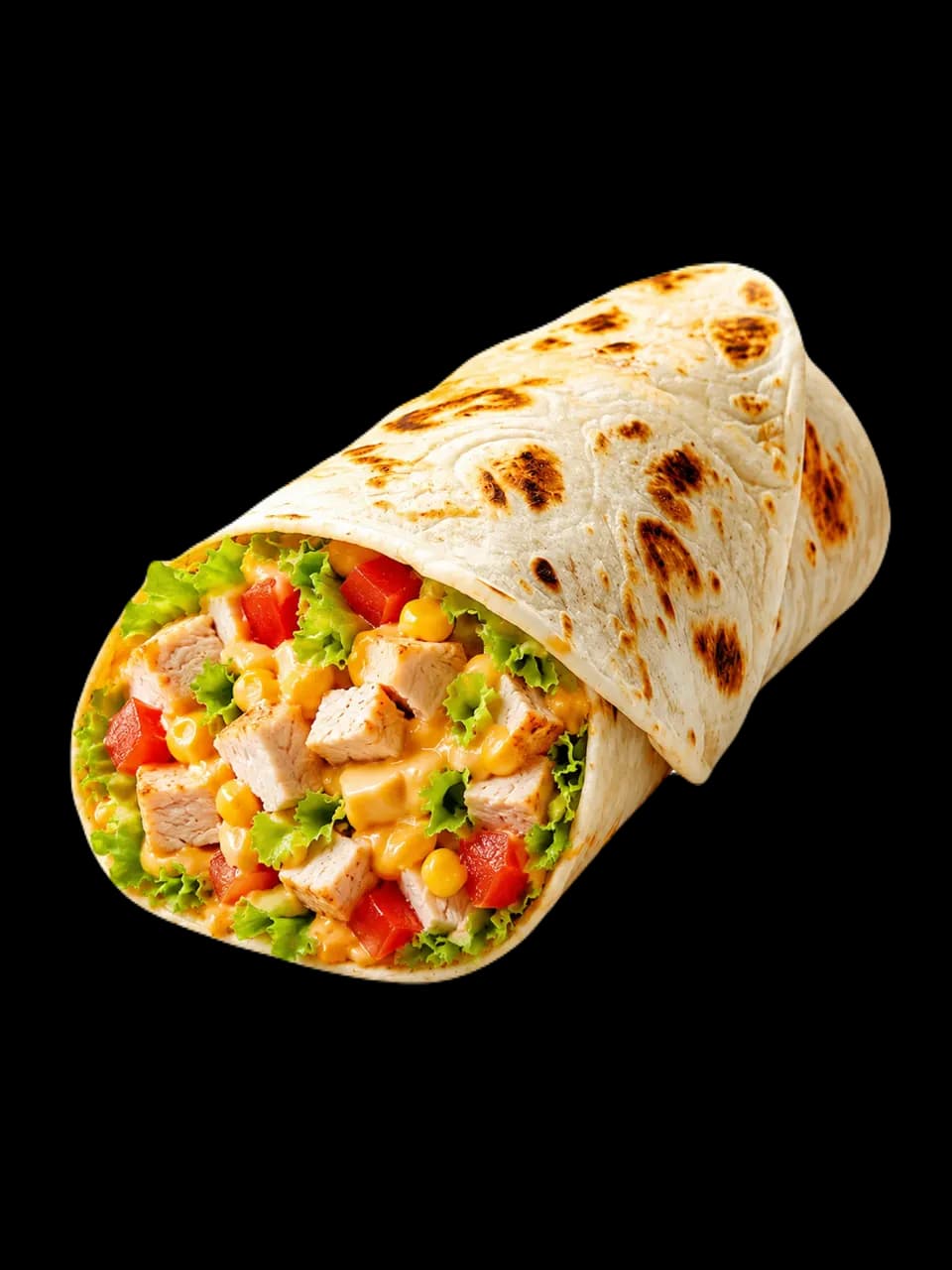 Burrito Dinde