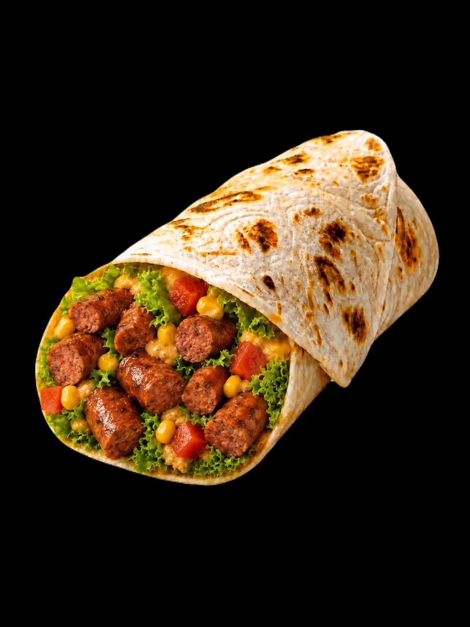 Burrito Merguez