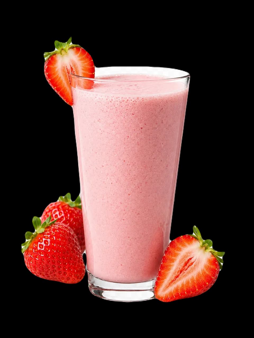 Jus de Fraise (Lait)