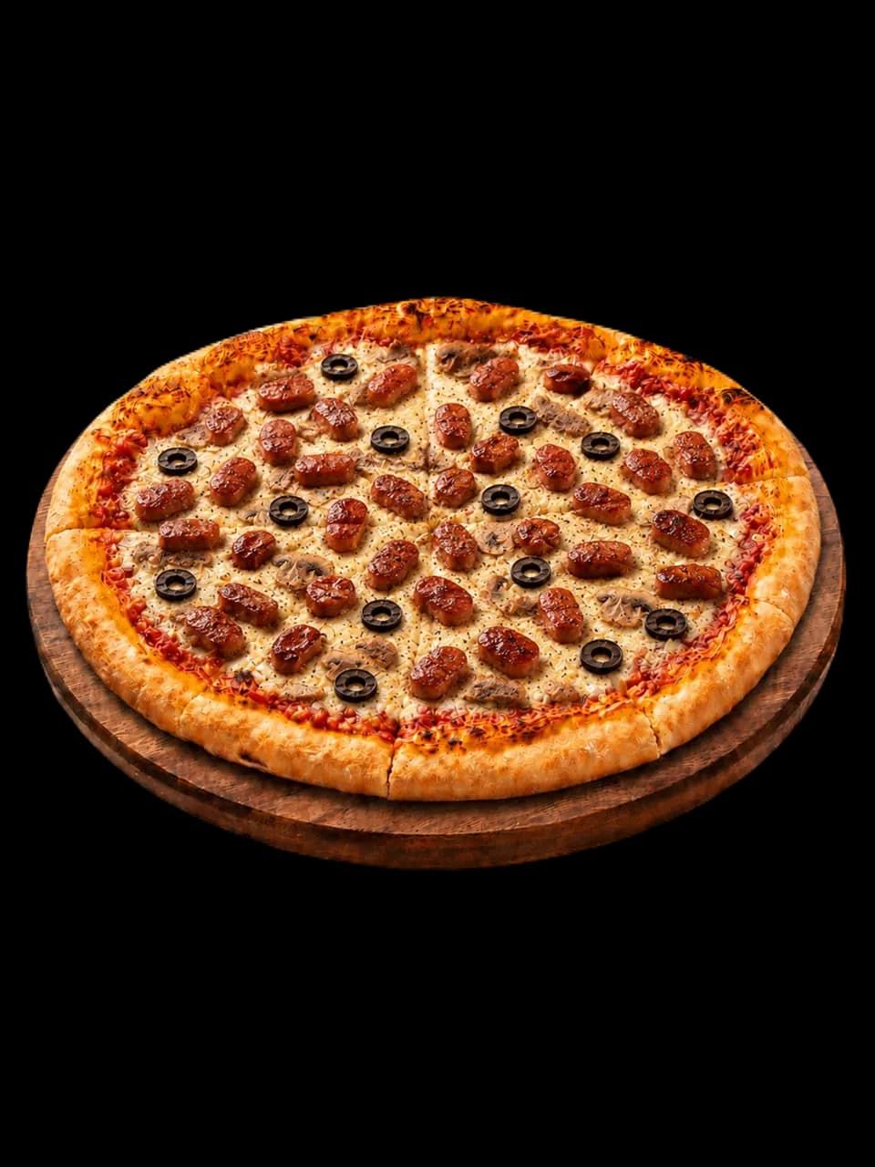 Pizza Merguez
