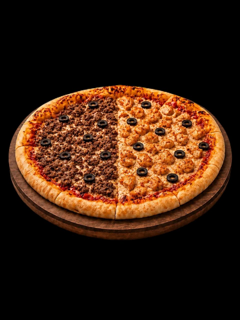 Pizza Mixte
