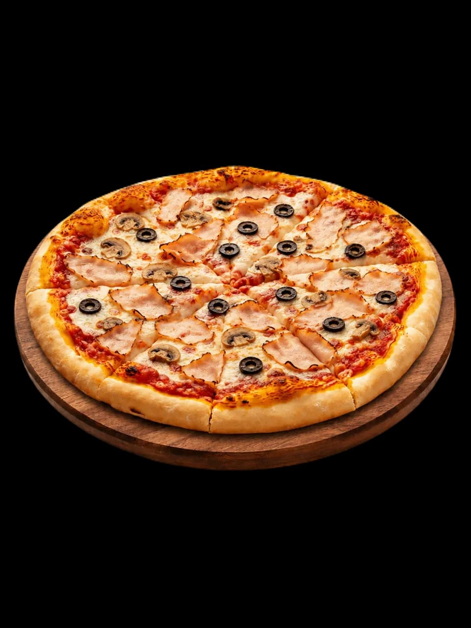 Pizza Prosciutto