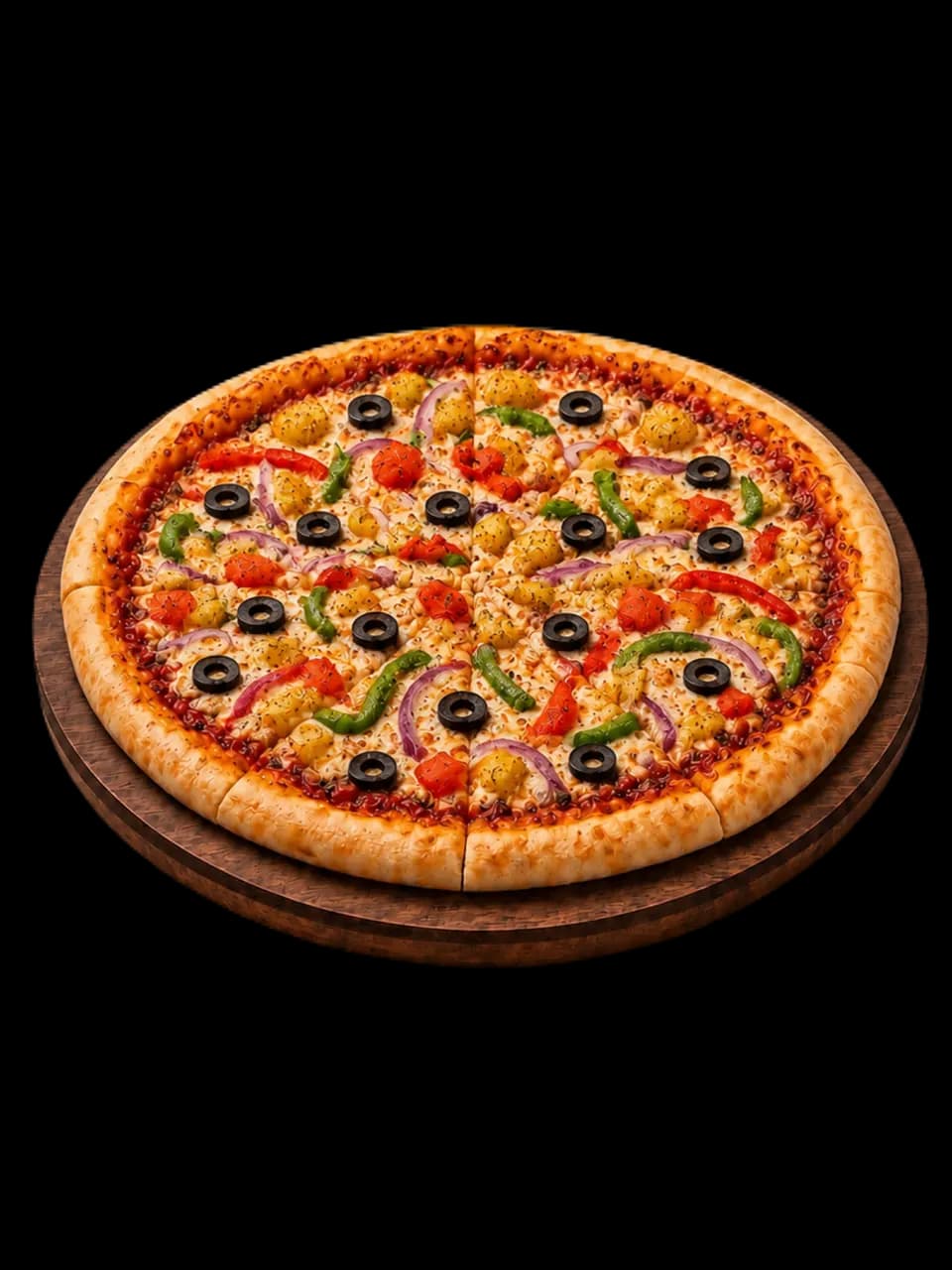 Pizza Végétarien