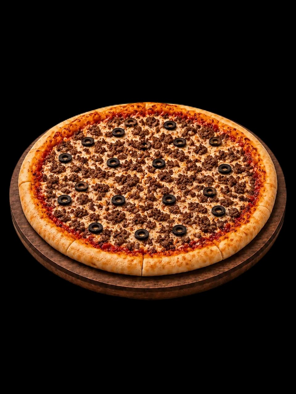 Pizza Viande Hachée