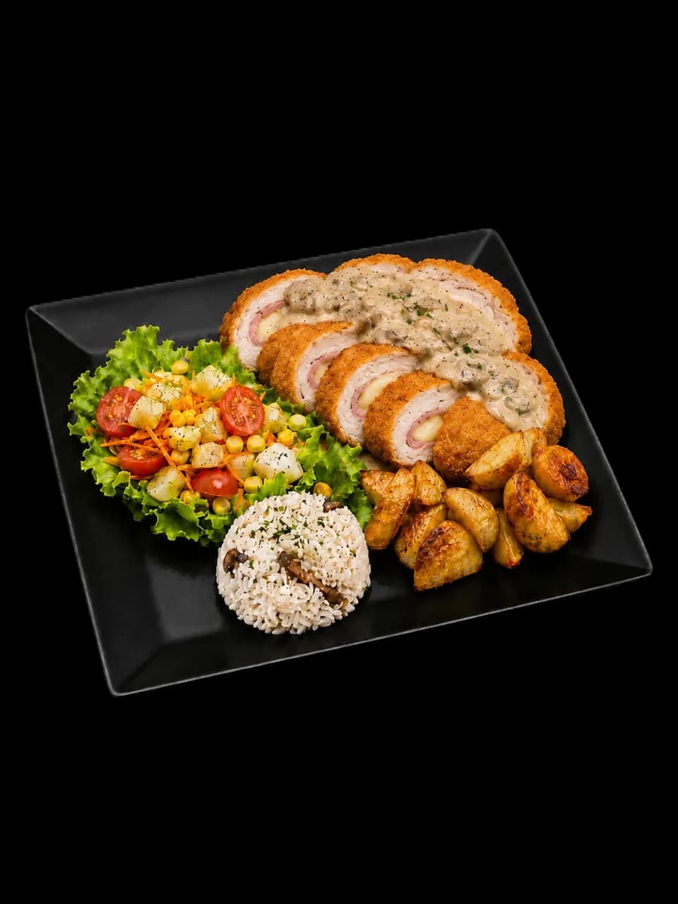 Plats Cordon Bleu