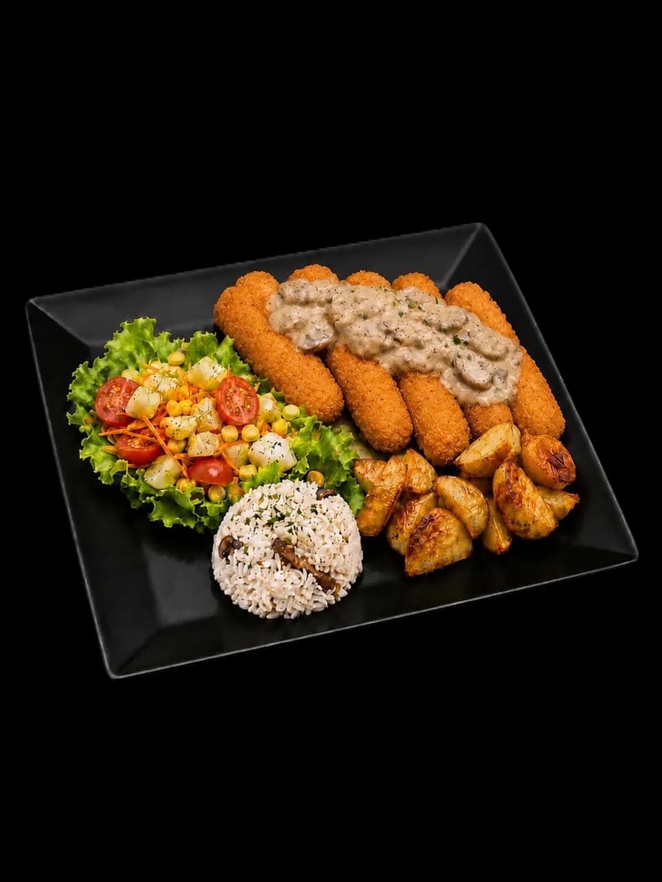 Plats Croquettes
