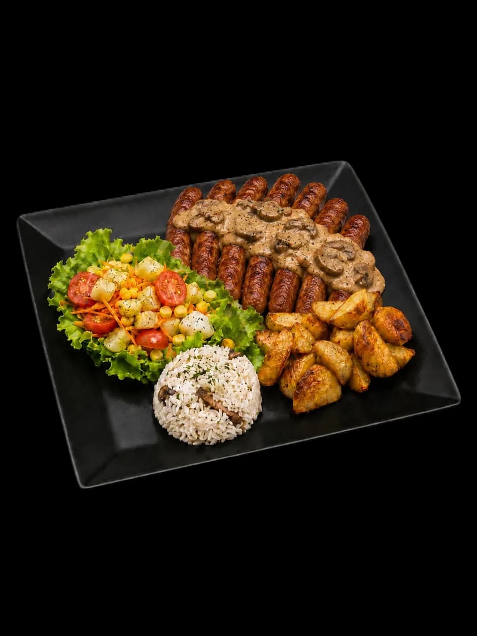 Plats Merguez