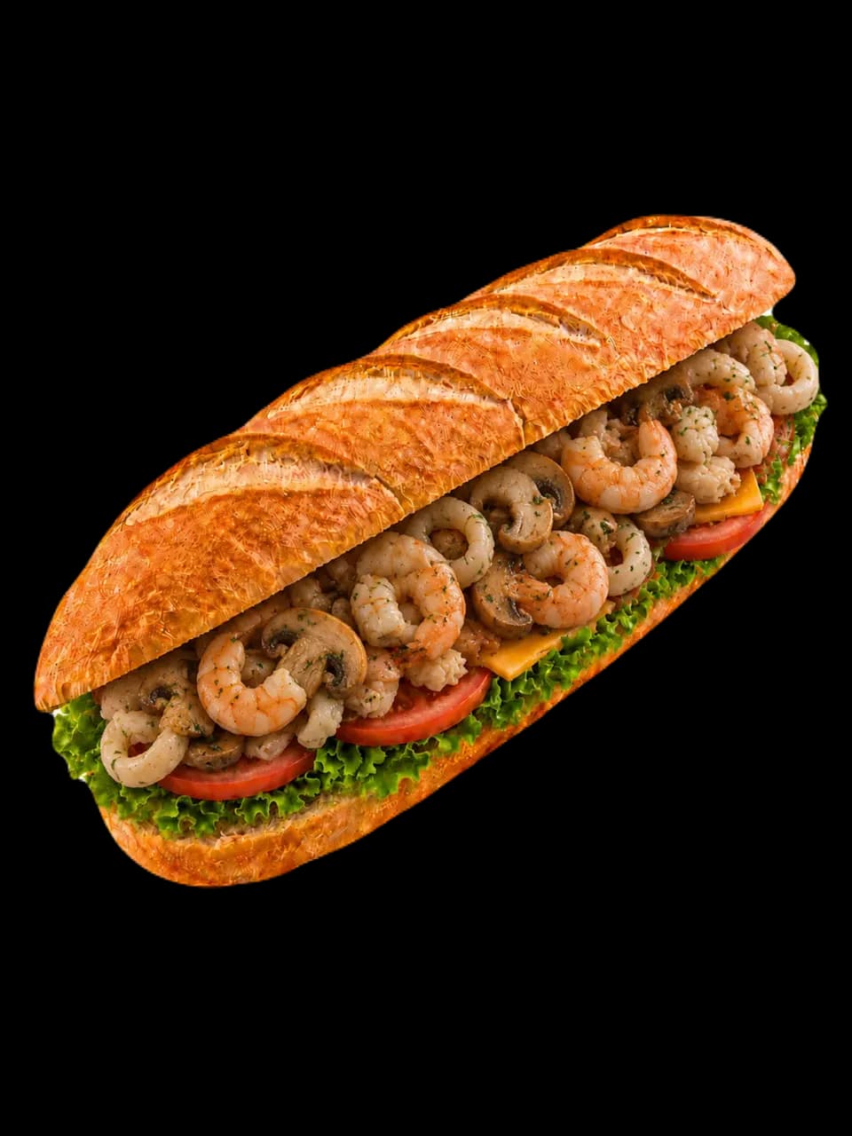 Sandwich Fruit de mer