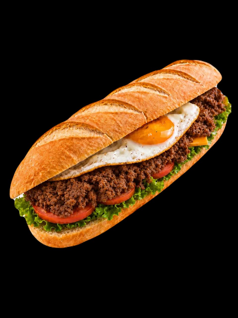 Sandwich Viande Hachée