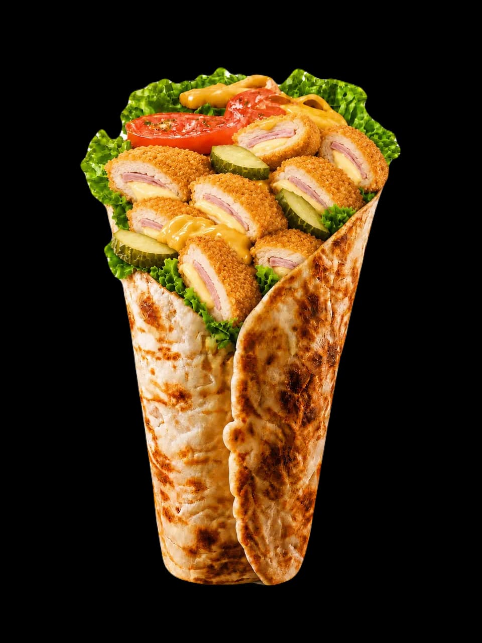 Shawarma Cordon Bleu