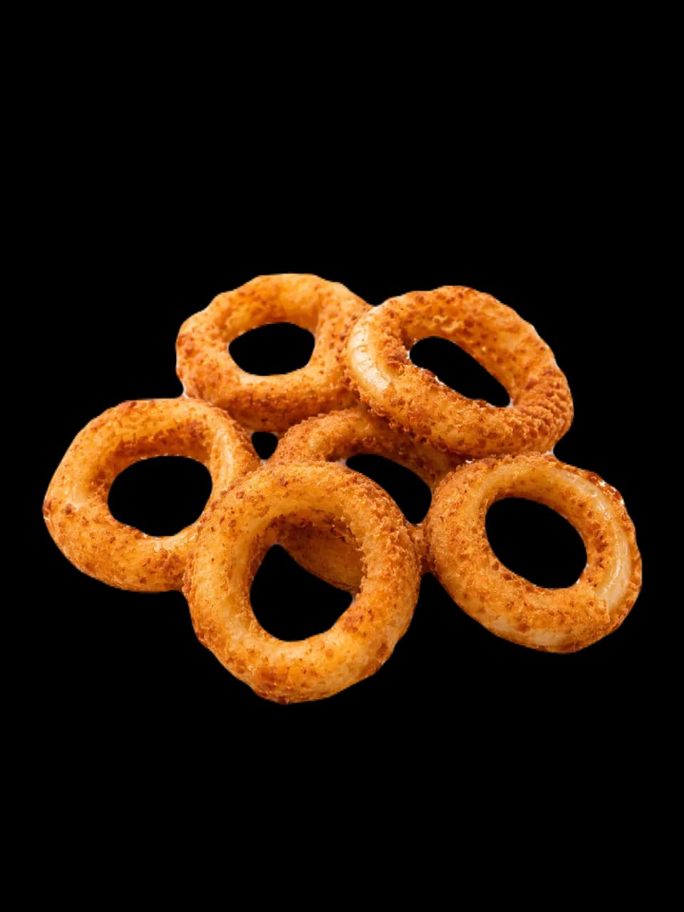 6 Onion Rings
